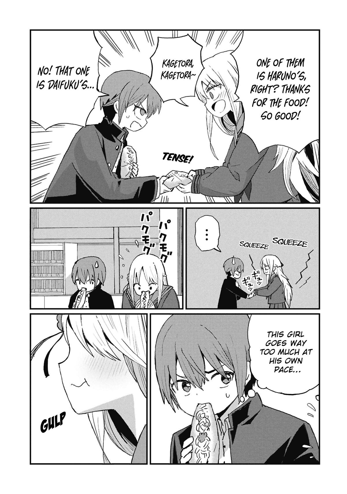 Kagetora-kun wa Modorenai Chap 7 - Next Chap 8