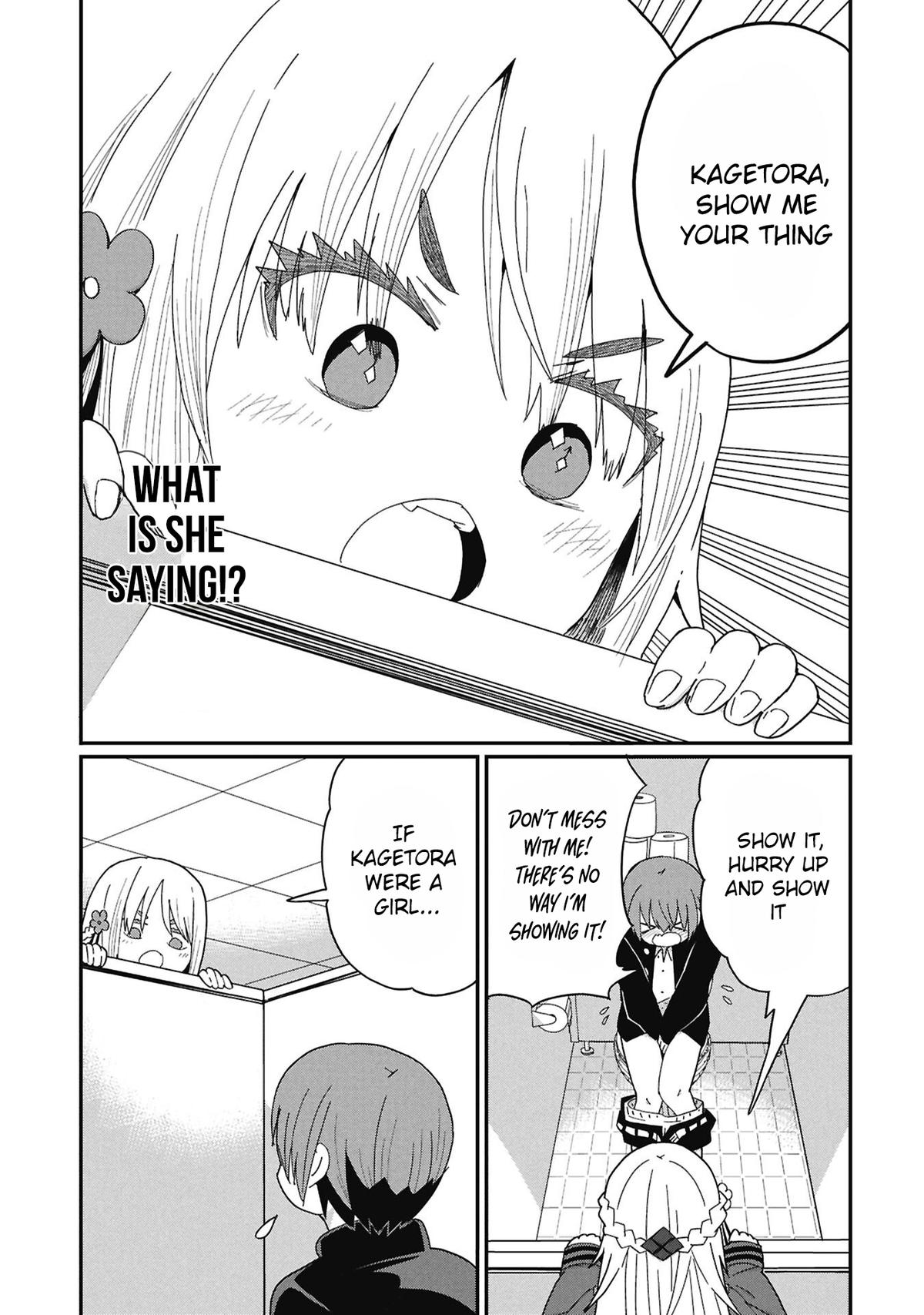 Kagetora-kun wa Modorenai Chap 8 - Next Chap 9