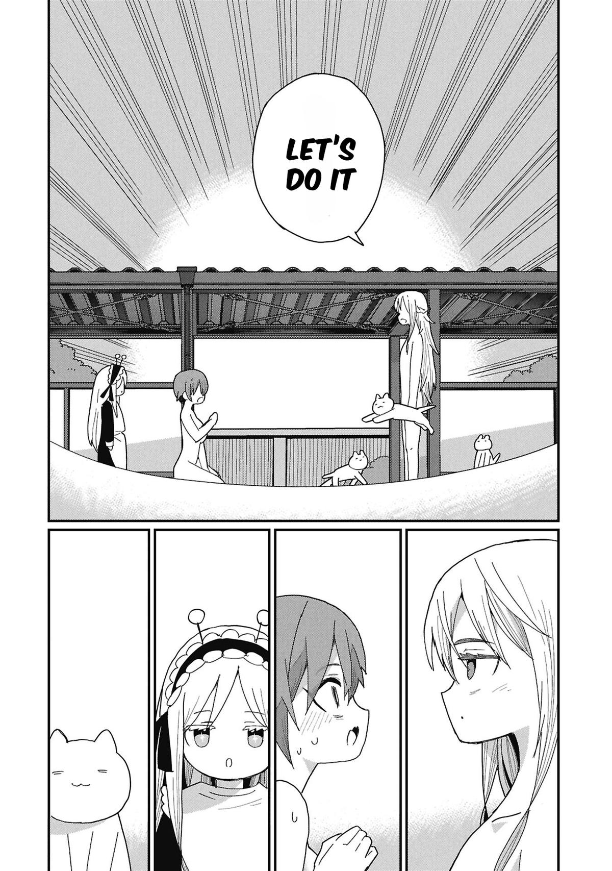 Kagetora-kun wa Modorenai Chap 8 - Next Chap 9