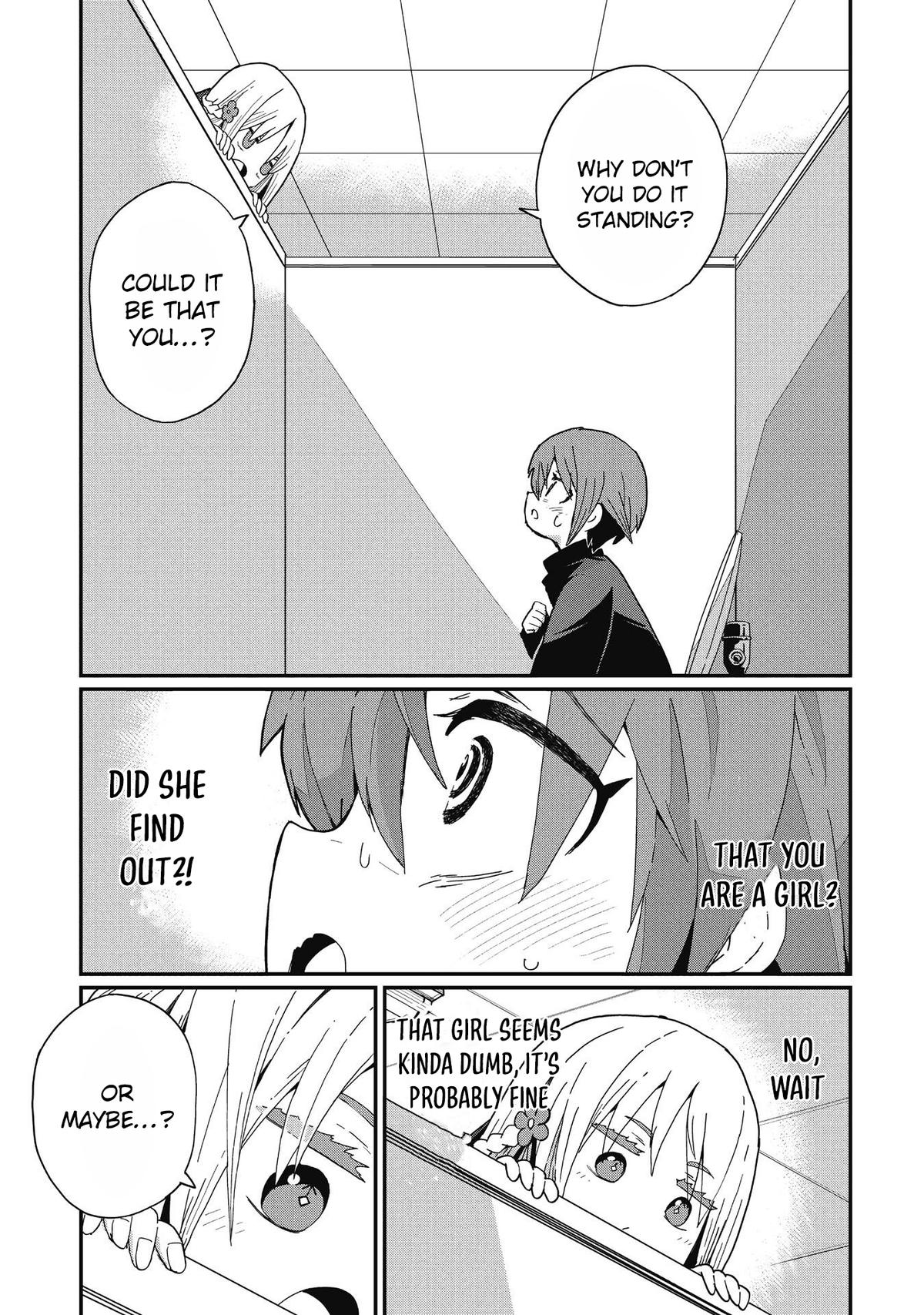 Kagetora-kun wa Modorenai Chap 8 - Next Chap 9