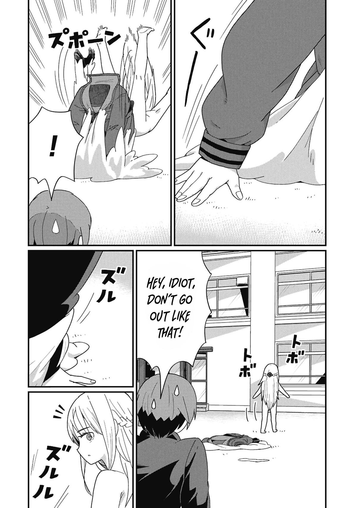 Kagetora-kun wa Modorenai Chap 8 - Next Chap 9