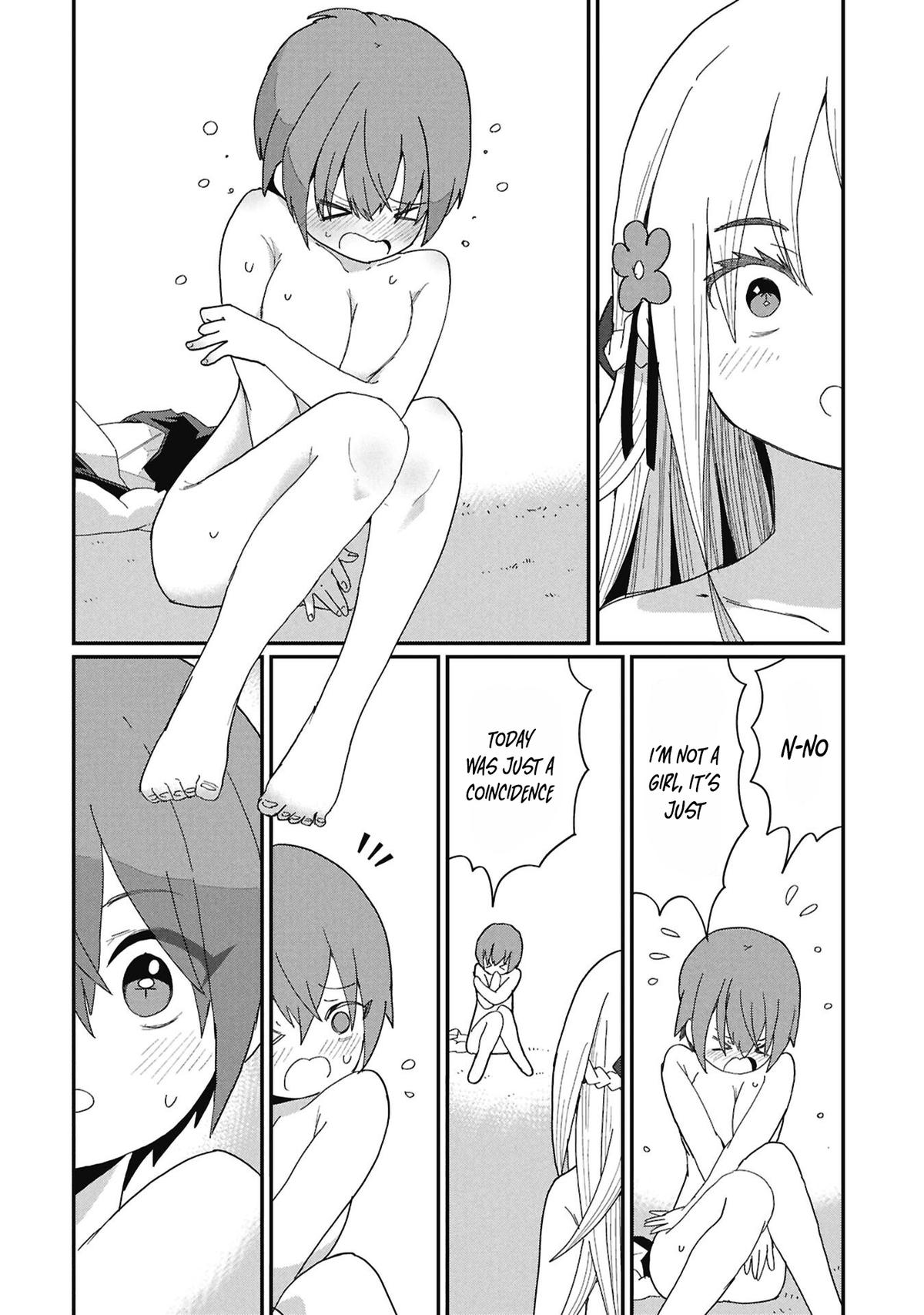 Kagetora-kun wa Modorenai Chap 8 - Next Chap 9