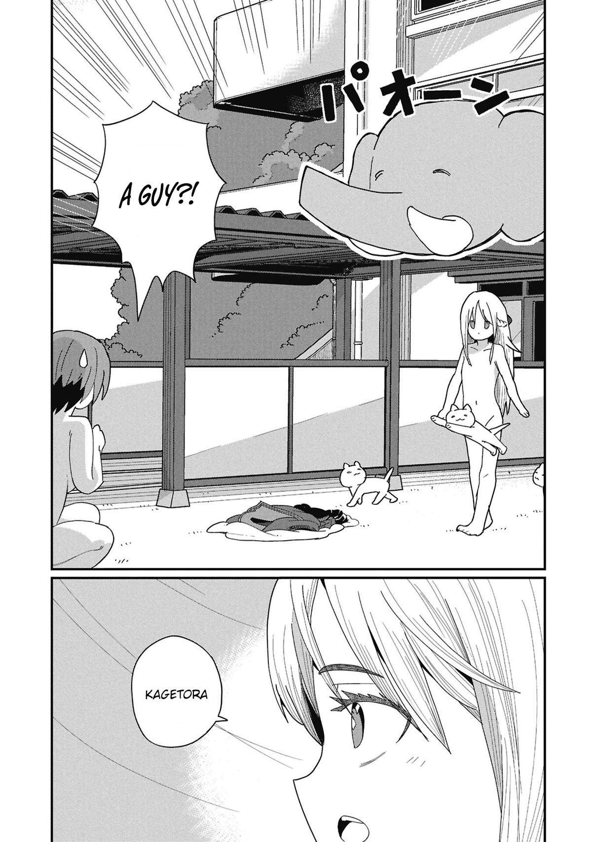 Kagetora-kun wa Modorenai Chap 8 - Next Chap 9