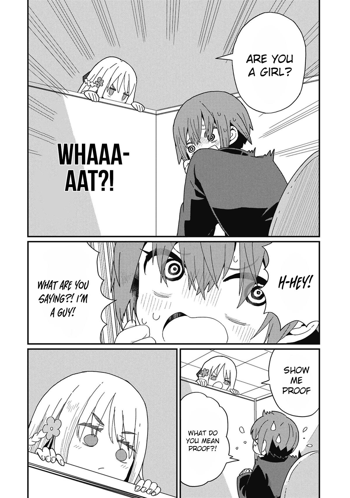 Kagetora-kun wa Modorenai Chap 8 - Next Chap 9