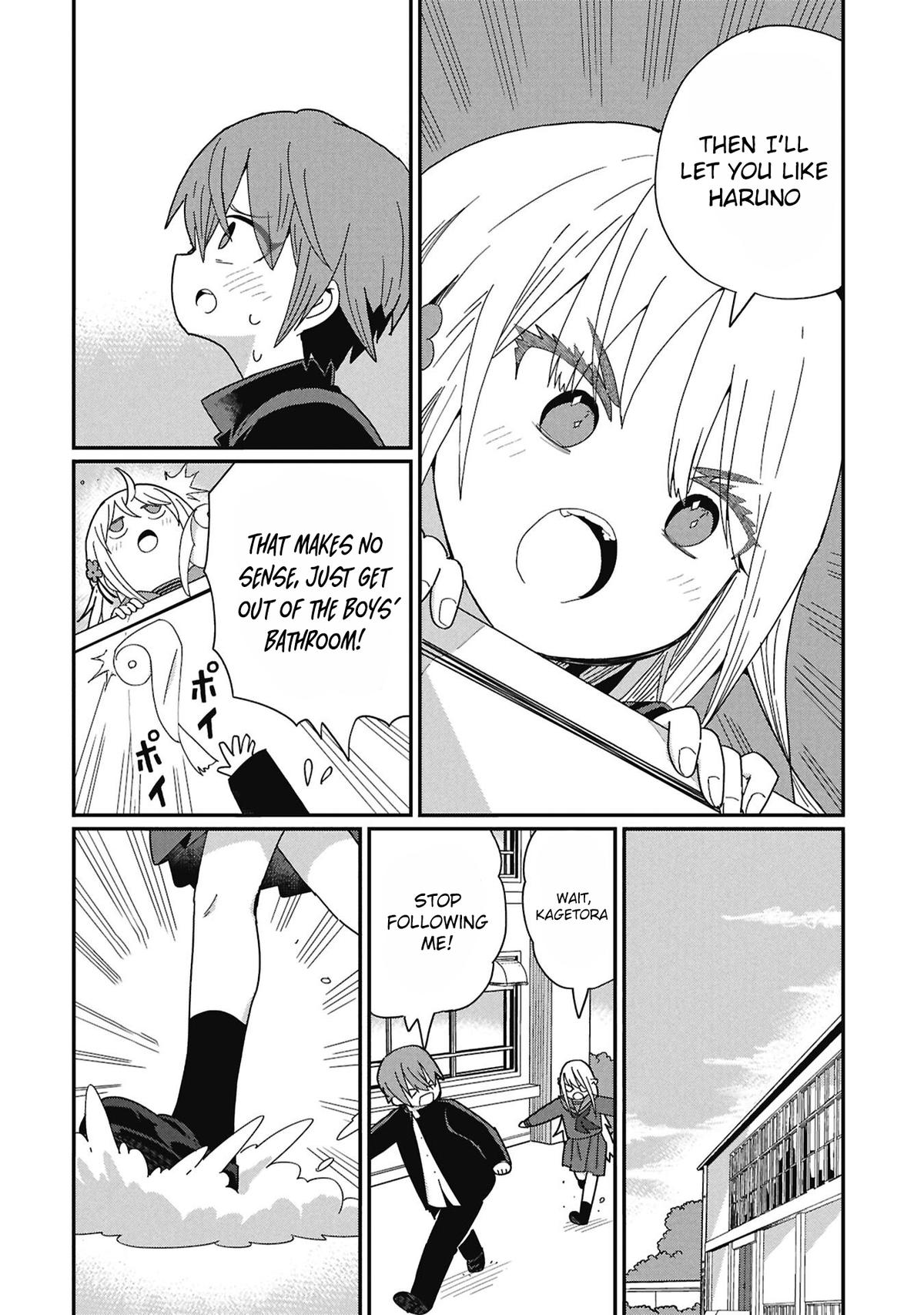 Kagetora-kun wa Modorenai Chap 8 - Next Chap 9