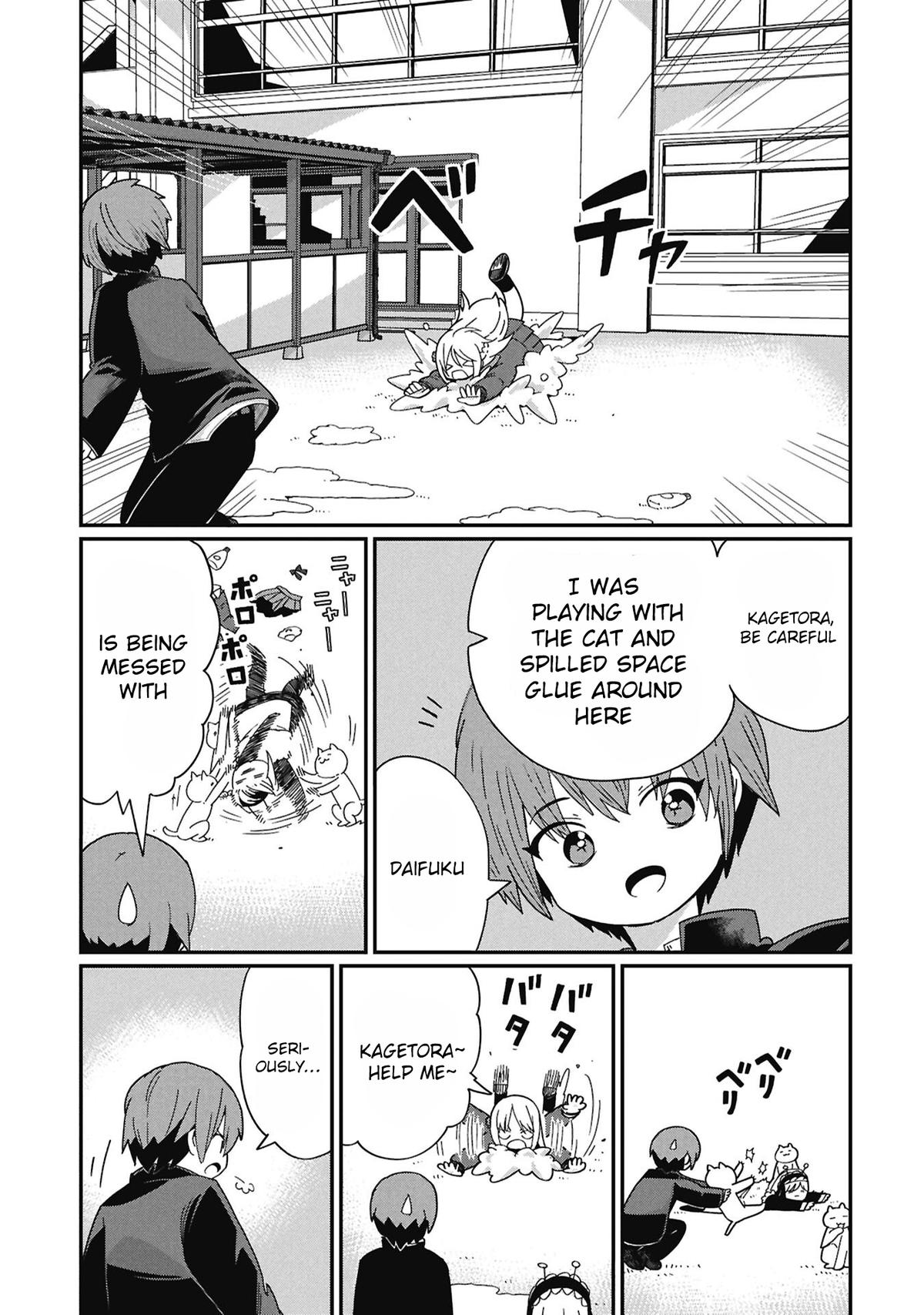 Kagetora-kun wa Modorenai Chap 8 - Next Chap 9