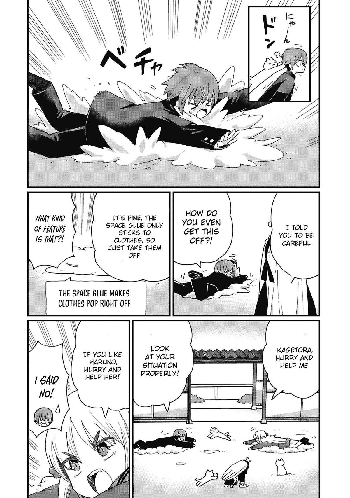 Kagetora-kun wa Modorenai Chap 8 - Next Chap 9