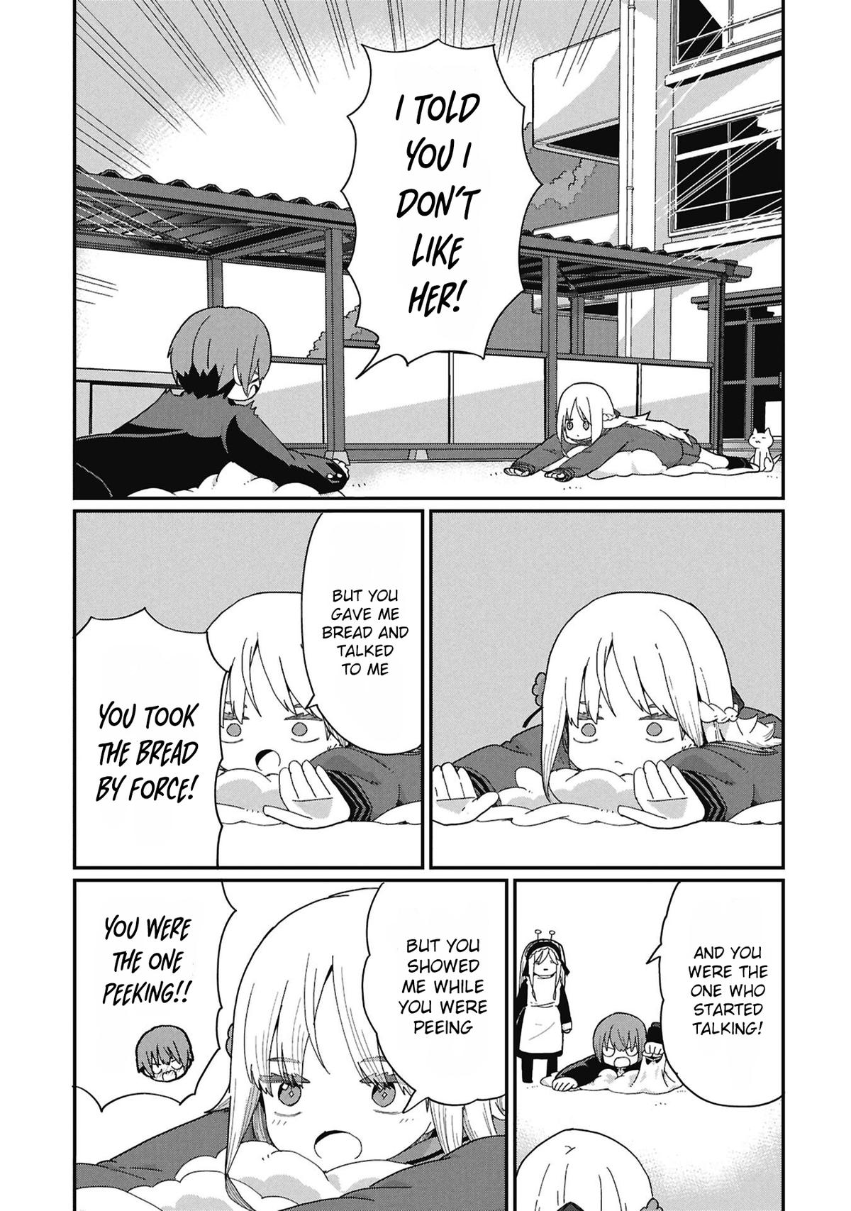 Kagetora-kun wa Modorenai Chap 8 - Next Chap 9