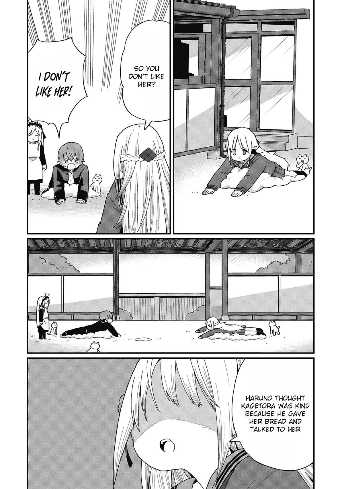 Kagetora-kun wa Modorenai Chap 8 - Next Chap 9
