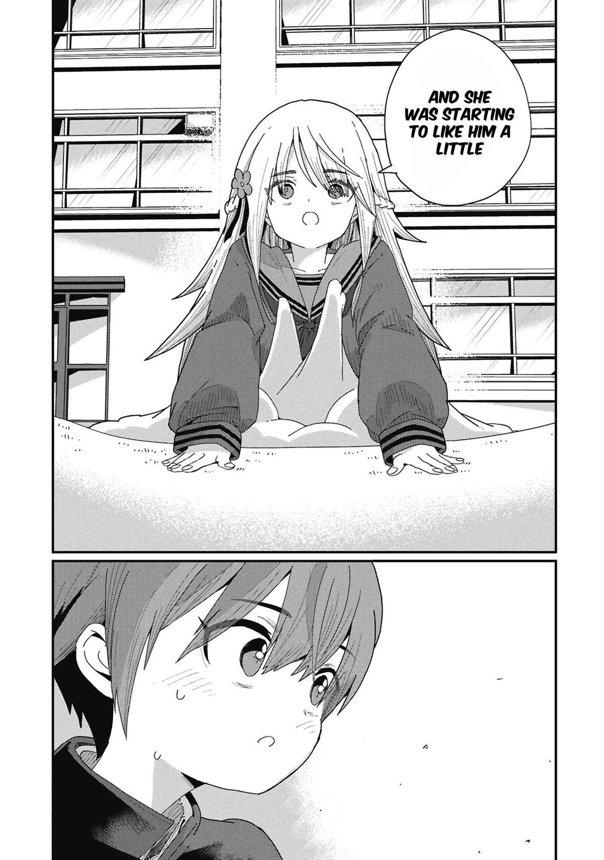 Kagetora-kun wa Modorenai Chap 8 - Next Chap 9