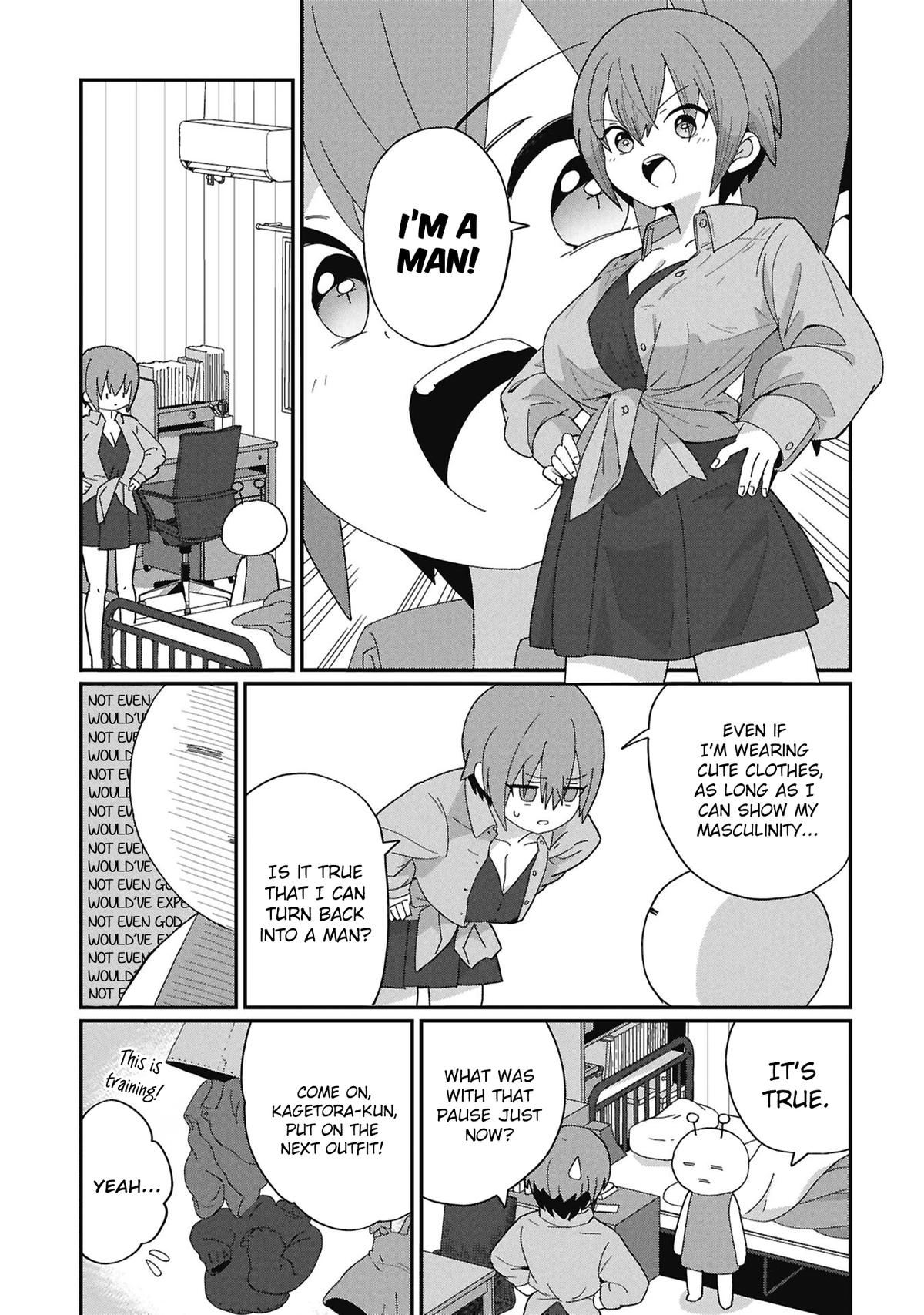 Kagetora-kun wa Modorenai Chap 9.5 - Next Chap 10.5