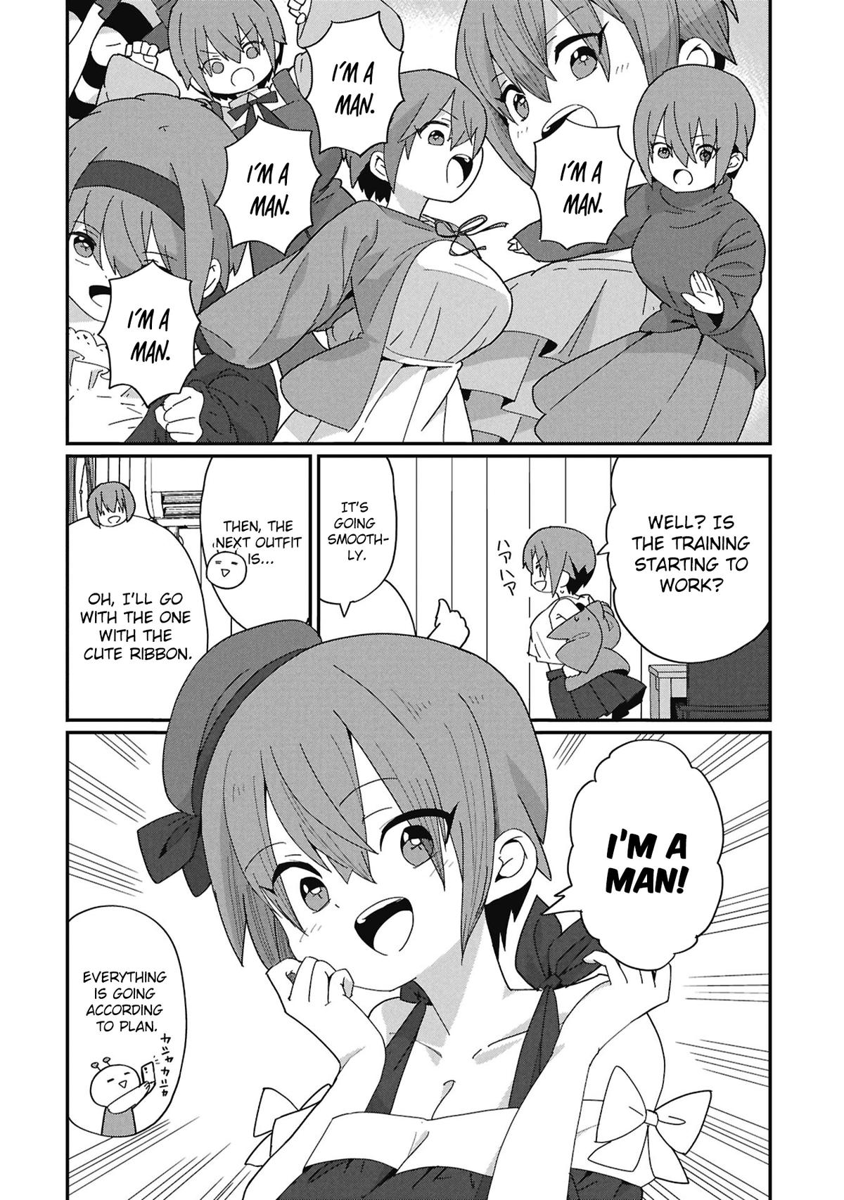 Kagetora-kun wa Modorenai Chap 9.5 - Next Chap 10.5