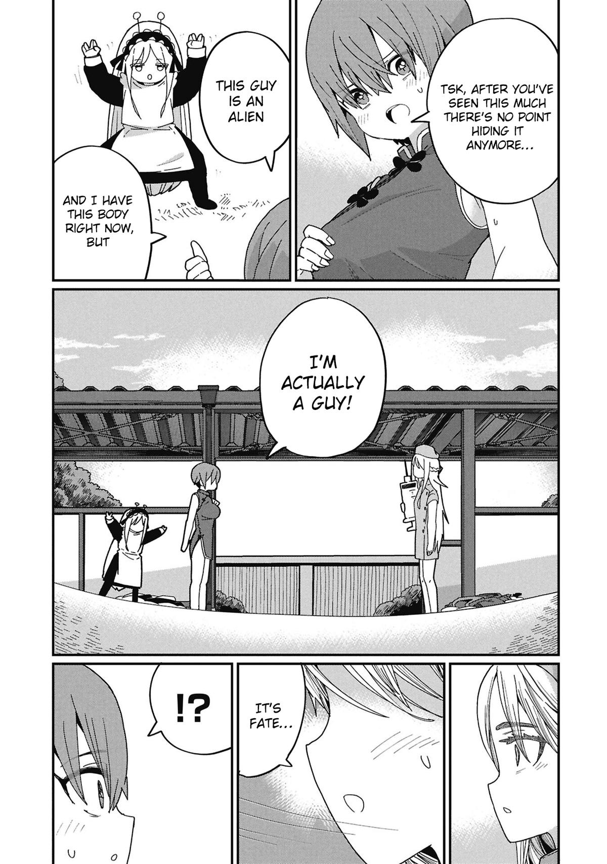 Kagetora-kun wa Modorenai Chap 9 - Next Chap 10