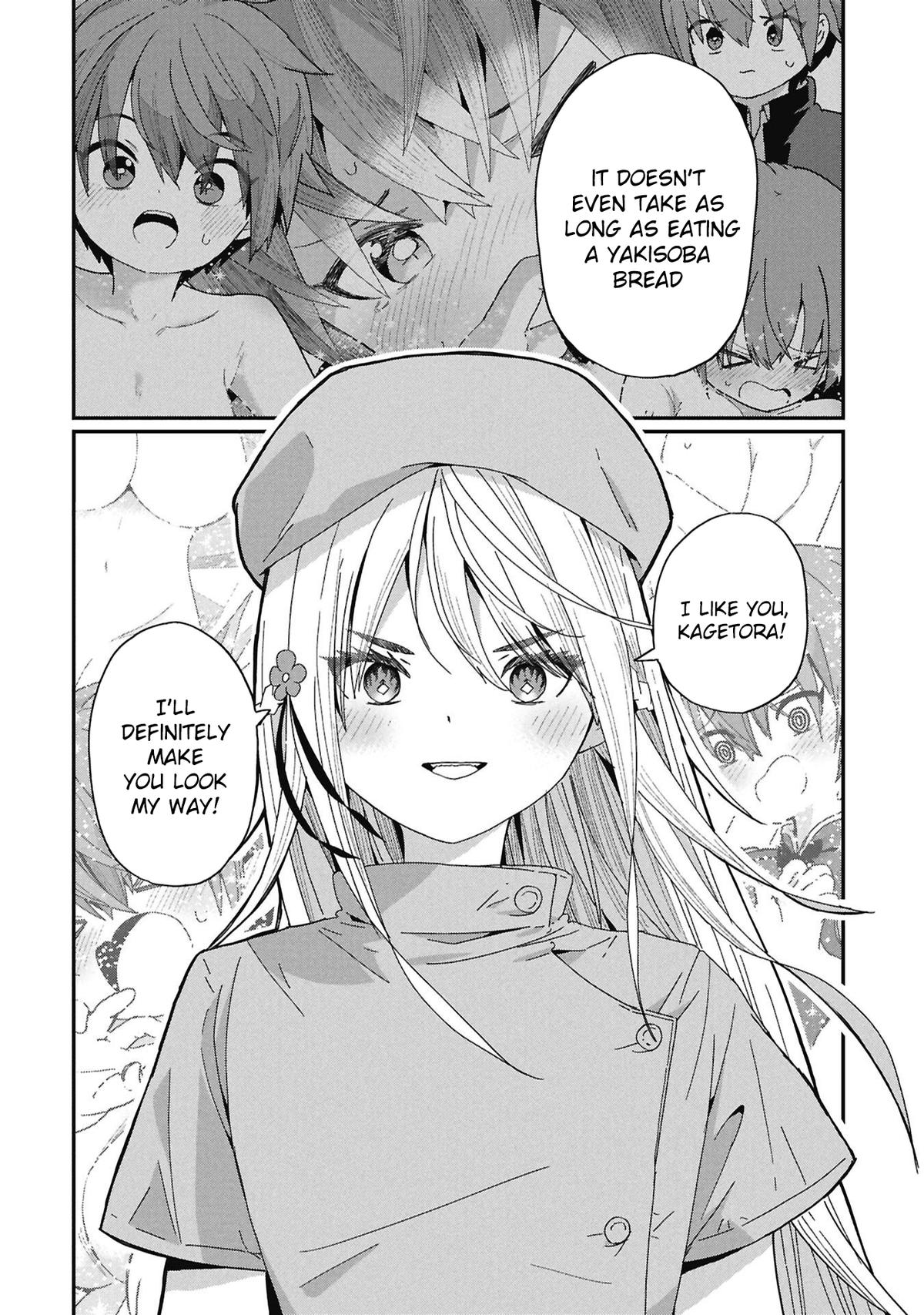 Kagetora-kun wa Modorenai Chap 9 - Next Chap 10