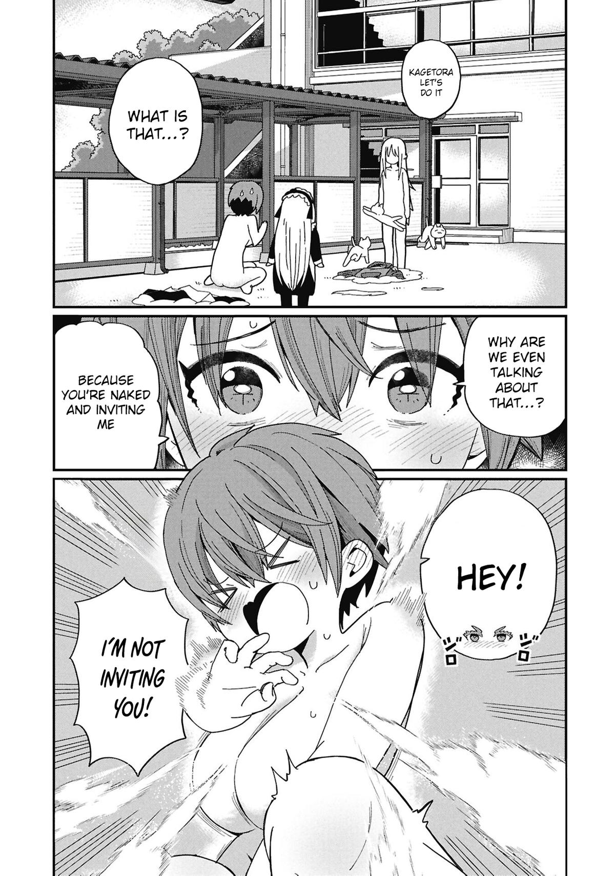 Kagetora-kun wa Modorenai Chap 9 - Next Chap 10