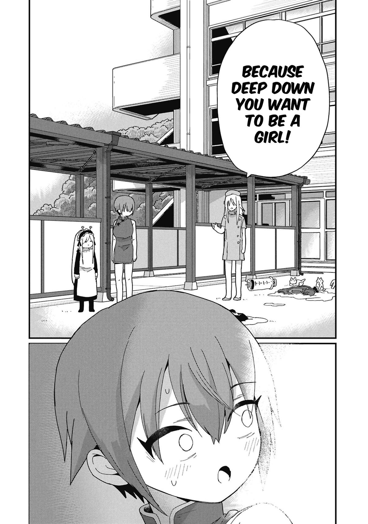 Kagetora-kun wa Modorenai Chap 9 - Next Chap 10