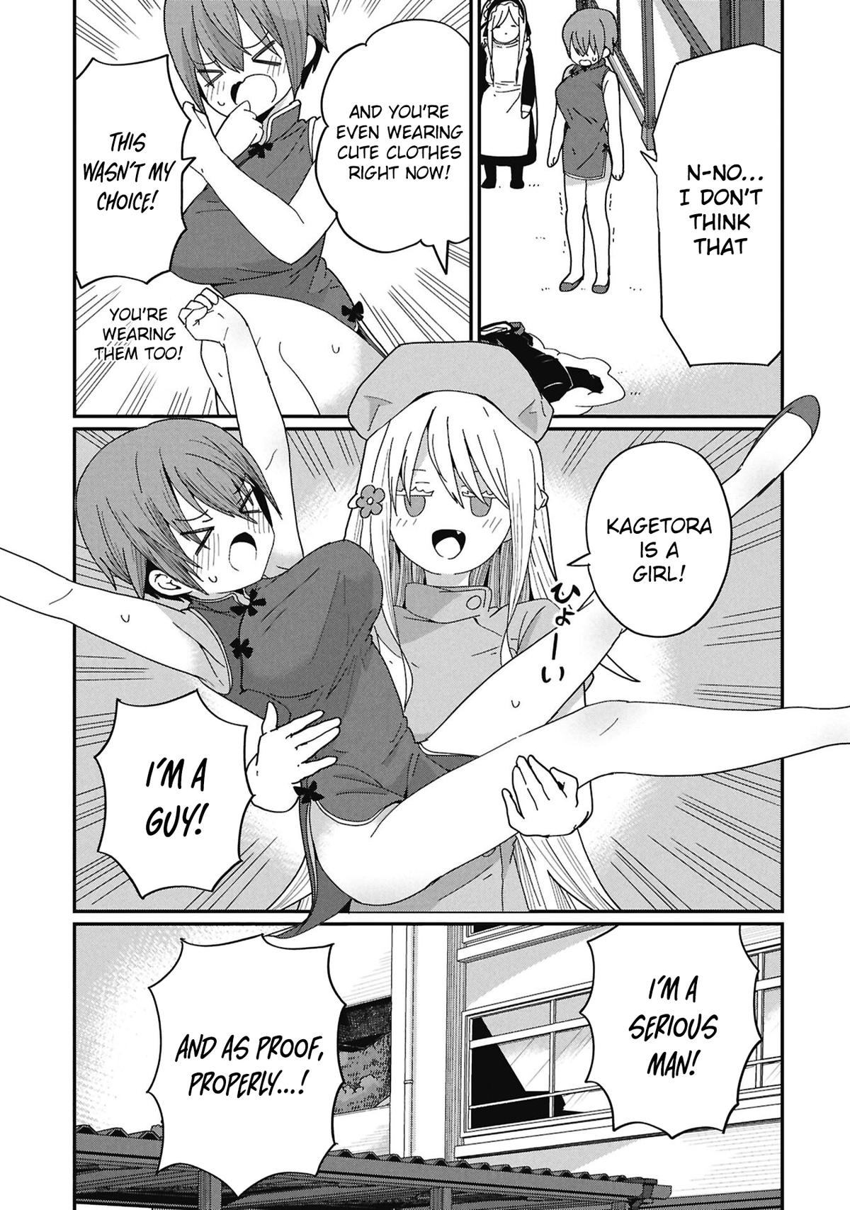 Kagetora-kun wa Modorenai Chap 9 - Next Chap 10