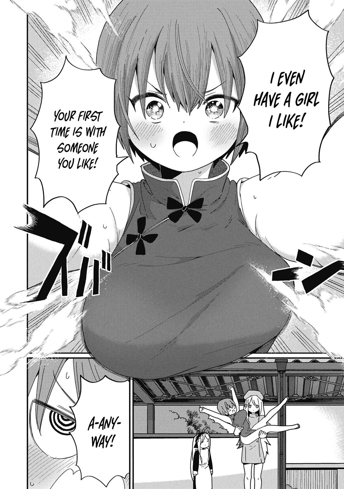 Kagetora-kun wa Modorenai Chap 9 - Next Chap 10