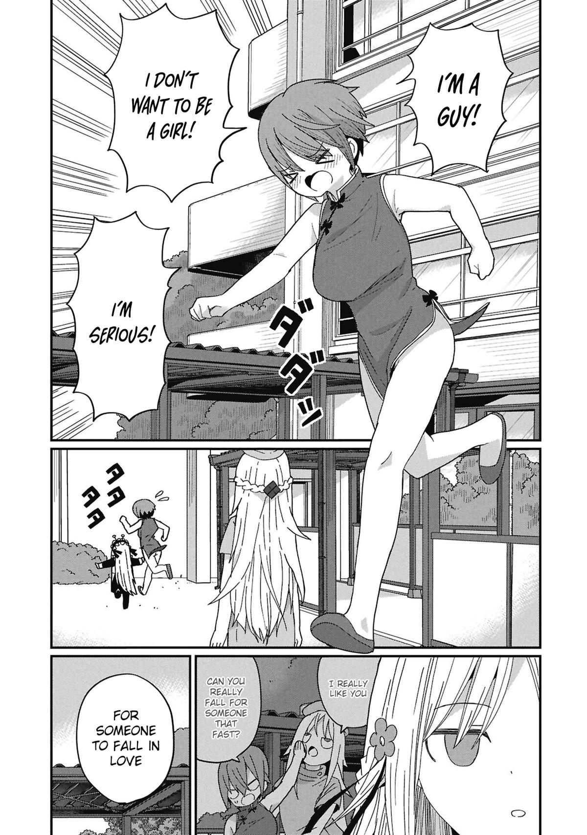 Kagetora-kun wa Modorenai Chap 9 - Next Chap 10