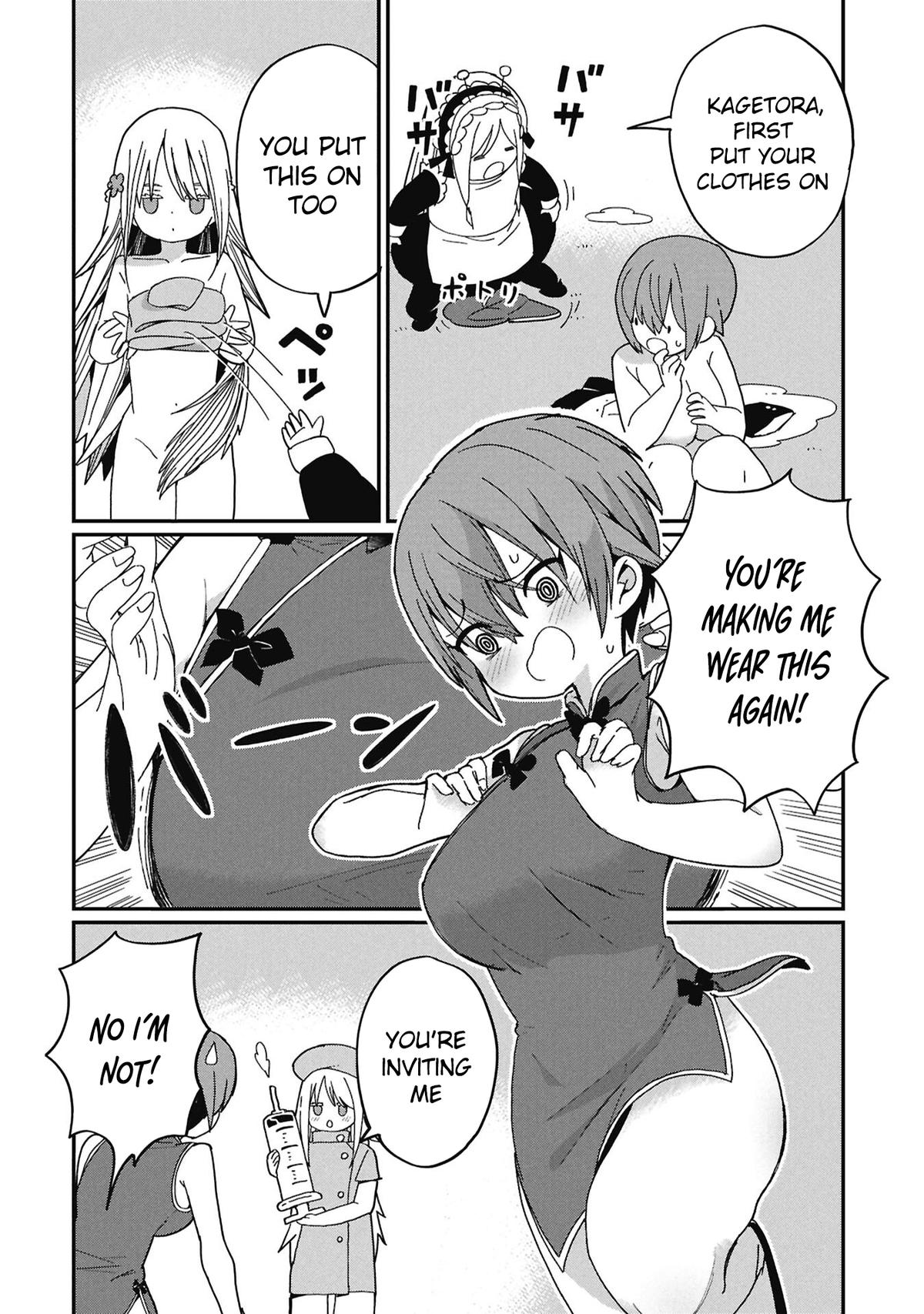 Kagetora-kun wa Modorenai Chap 9 - Next Chap 10