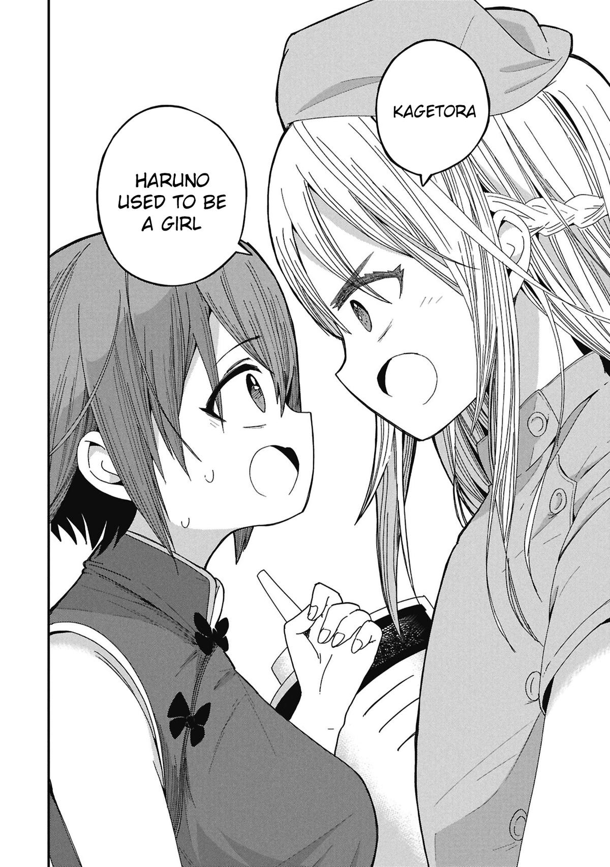 Kagetora-kun wa Modorenai Chap 9 - Next Chap 10