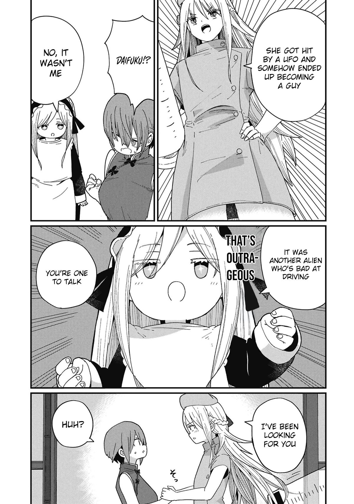 Kagetora-kun wa Modorenai Chap 9 - Next Chap 10