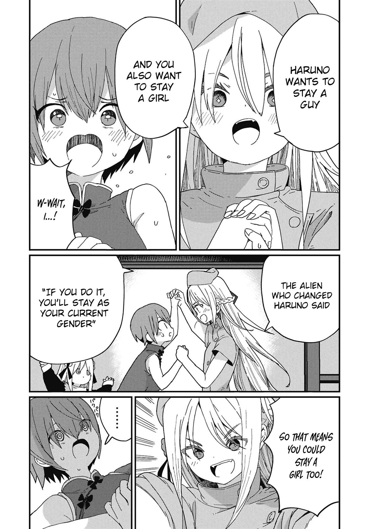 Kagetora-kun wa Modorenai Chap 9 - Next Chap 10