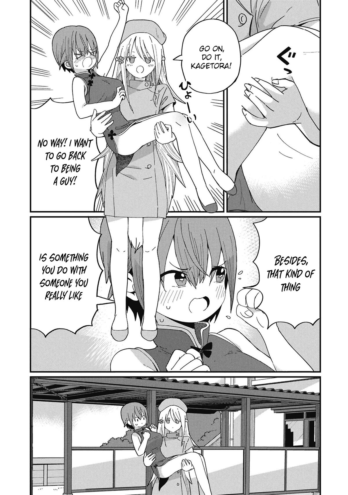 Kagetora-kun wa Modorenai Chap 9 - Next Chap 10