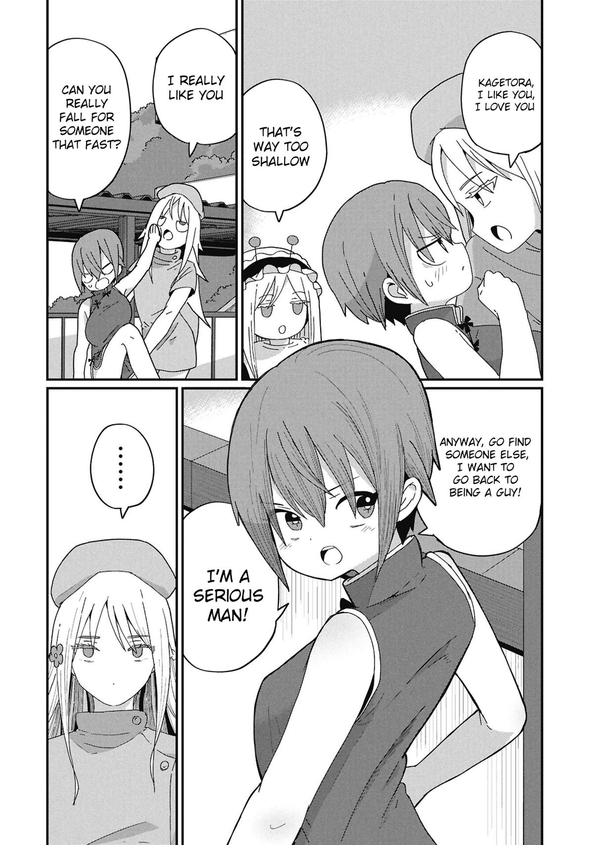 Kagetora-kun wa Modorenai Chap 9 - Next Chap 10
