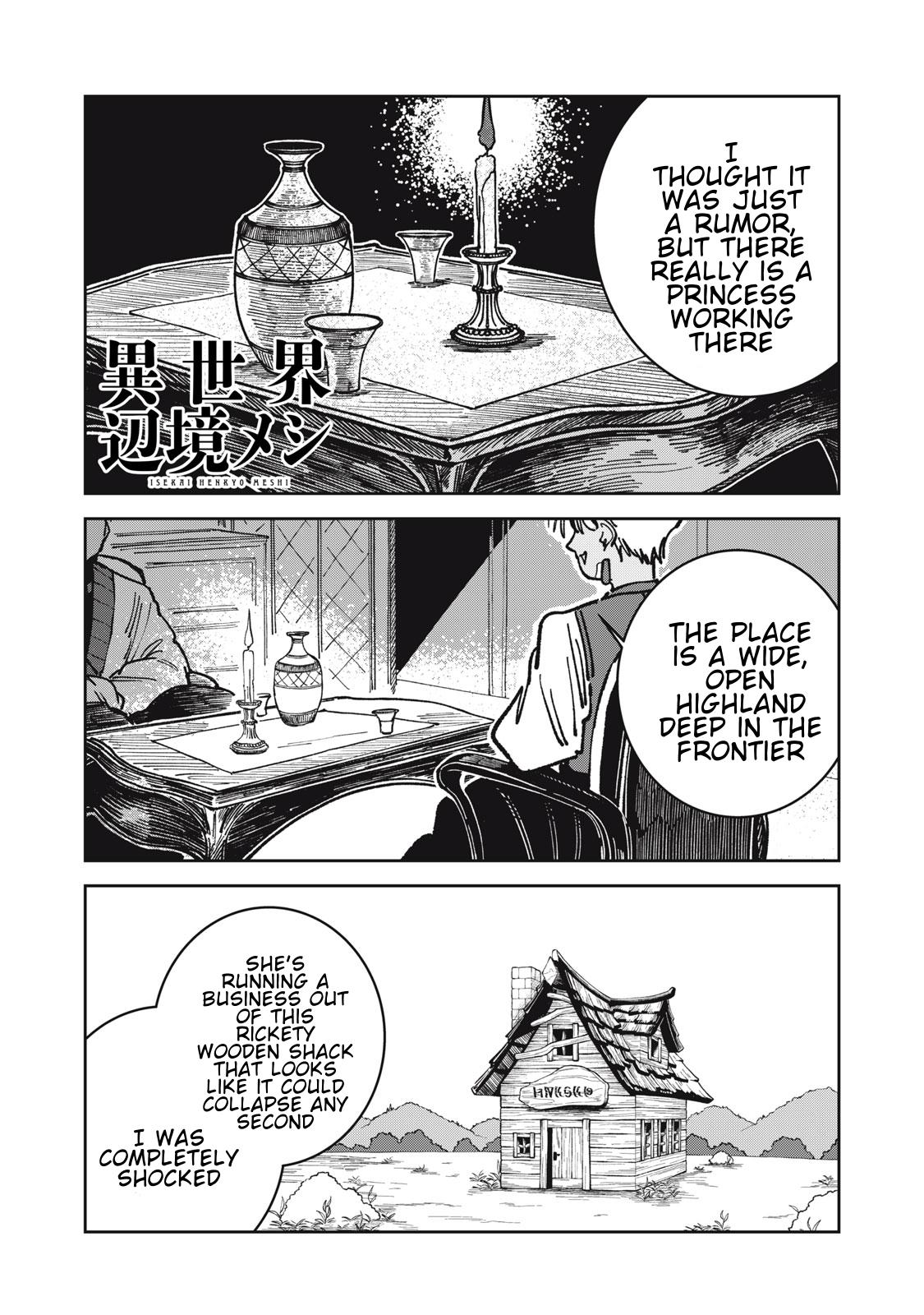 Isekai Henkyou Meshi Chap 21 - Next Chap 22