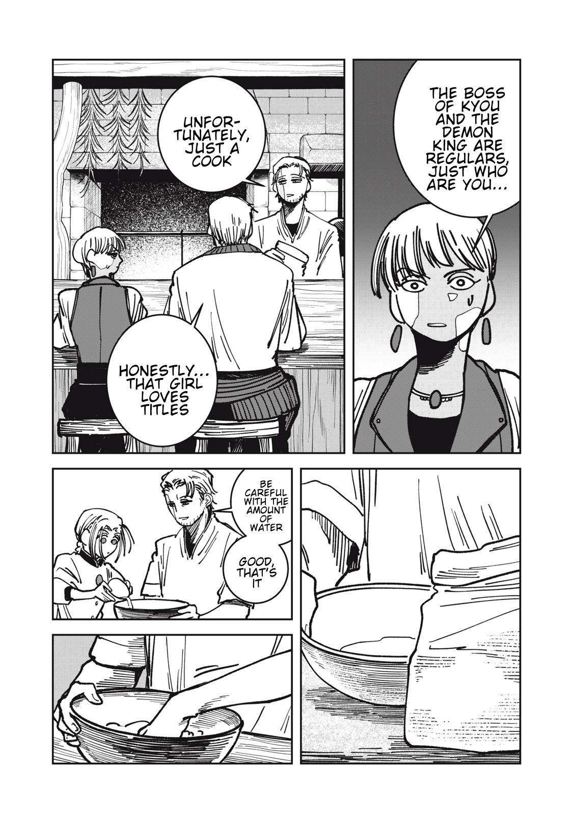 Isekai Henkyou Meshi Chap 21 - Next Chap 22