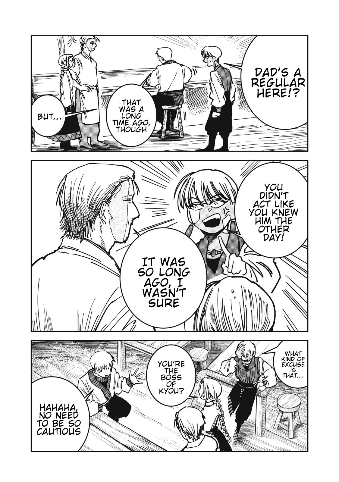 Isekai Henkyou Meshi Chap 21 - Next Chap 22