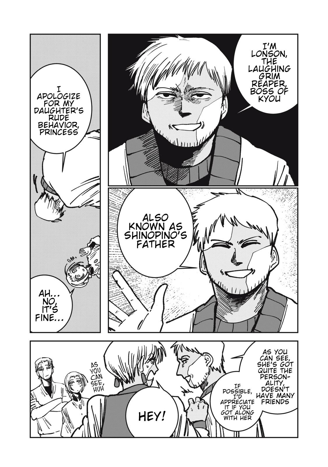 Isekai Henkyou Meshi Chap 21 - Next Chap 22
