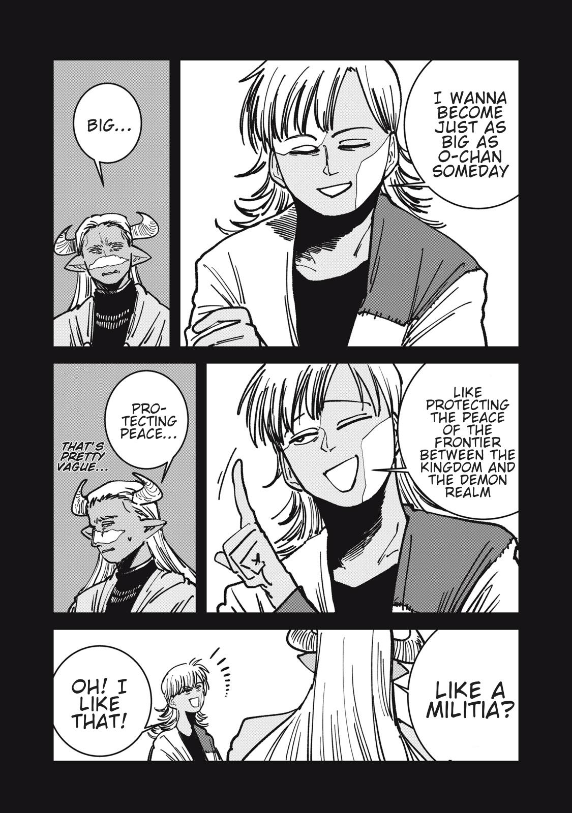 Isekai Henkyou Meshi Chap 21 - Next Chap 22
