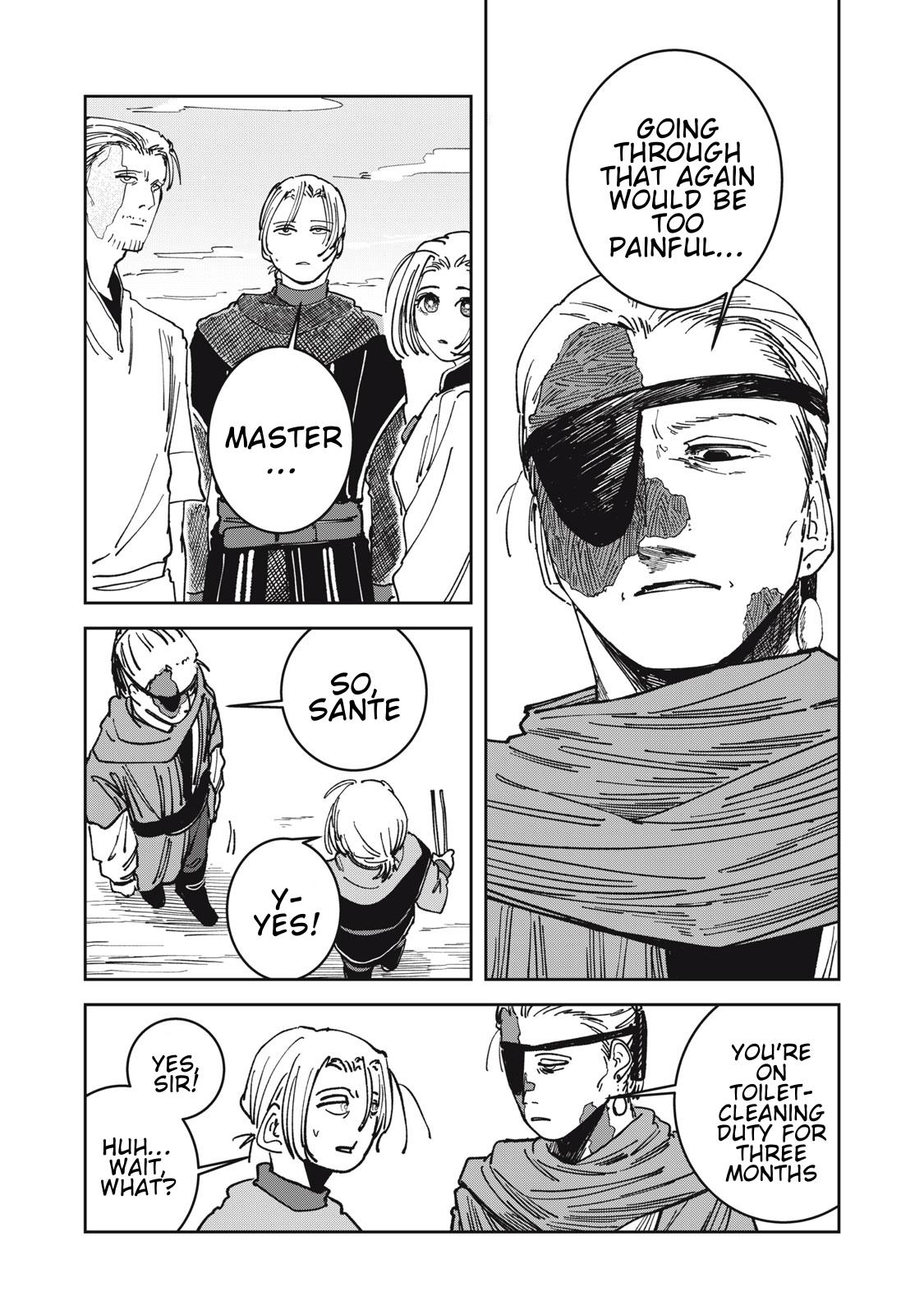 Isekai Henkyou Meshi Chap 22 - Next Chap 23