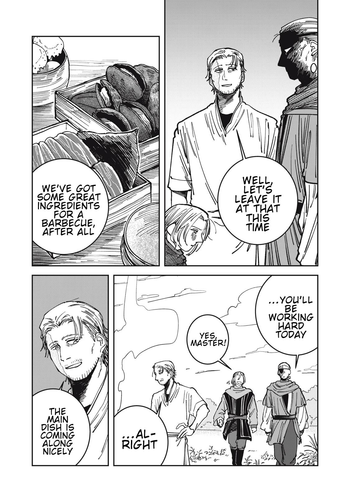 Isekai Henkyou Meshi Chap 22 - Next Chap 23