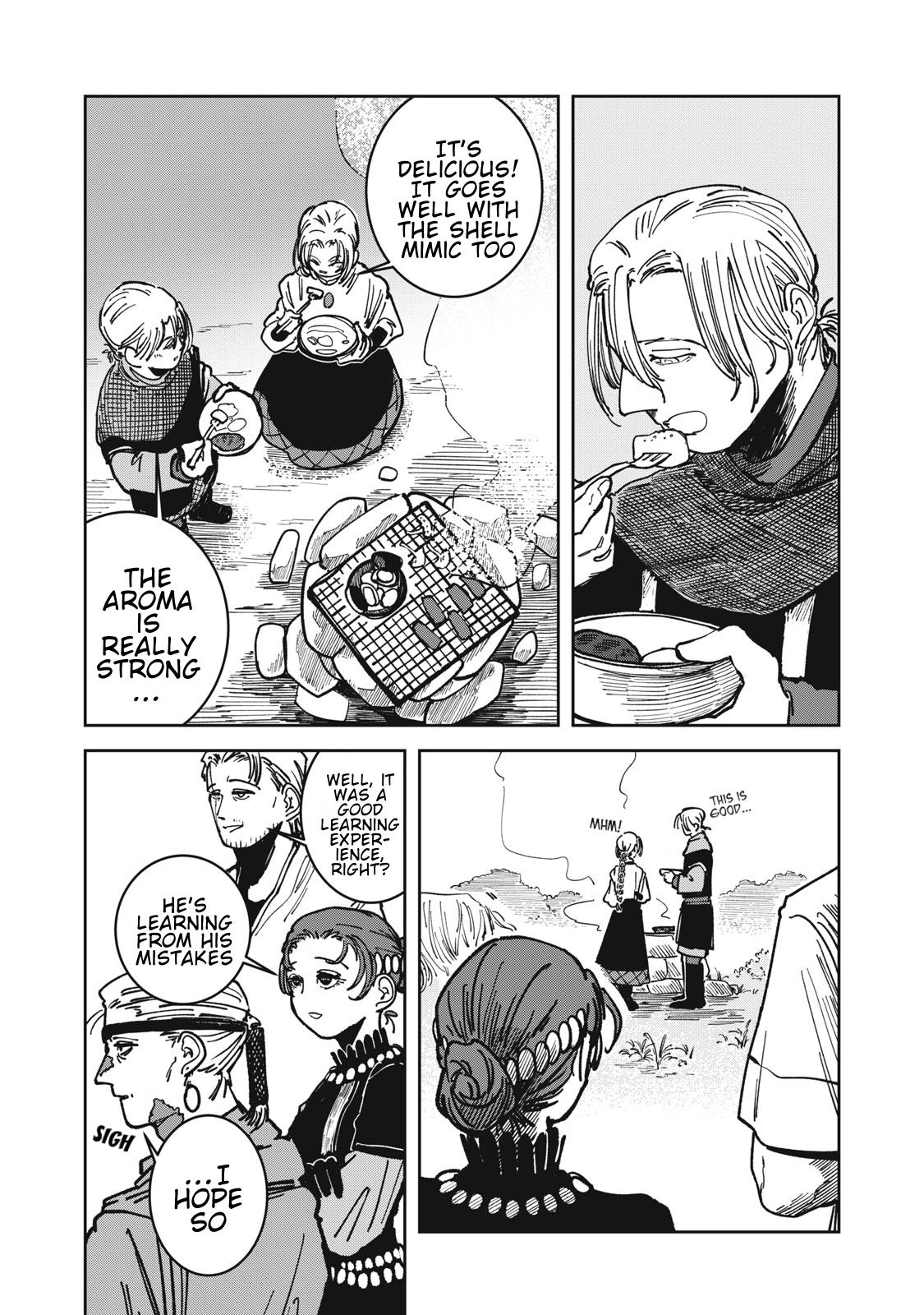 Isekai Henkyou Meshi Chap 22 - Next Chap 23