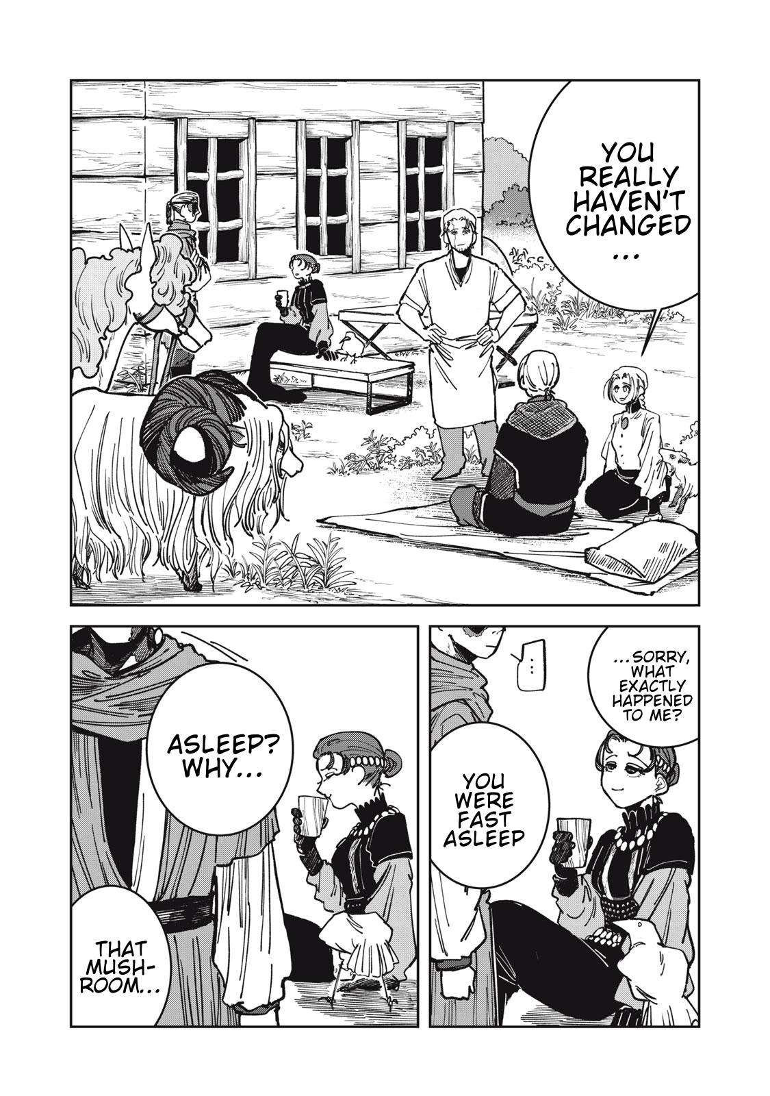 Isekai Henkyou Meshi Chap 22 - Next Chap 23