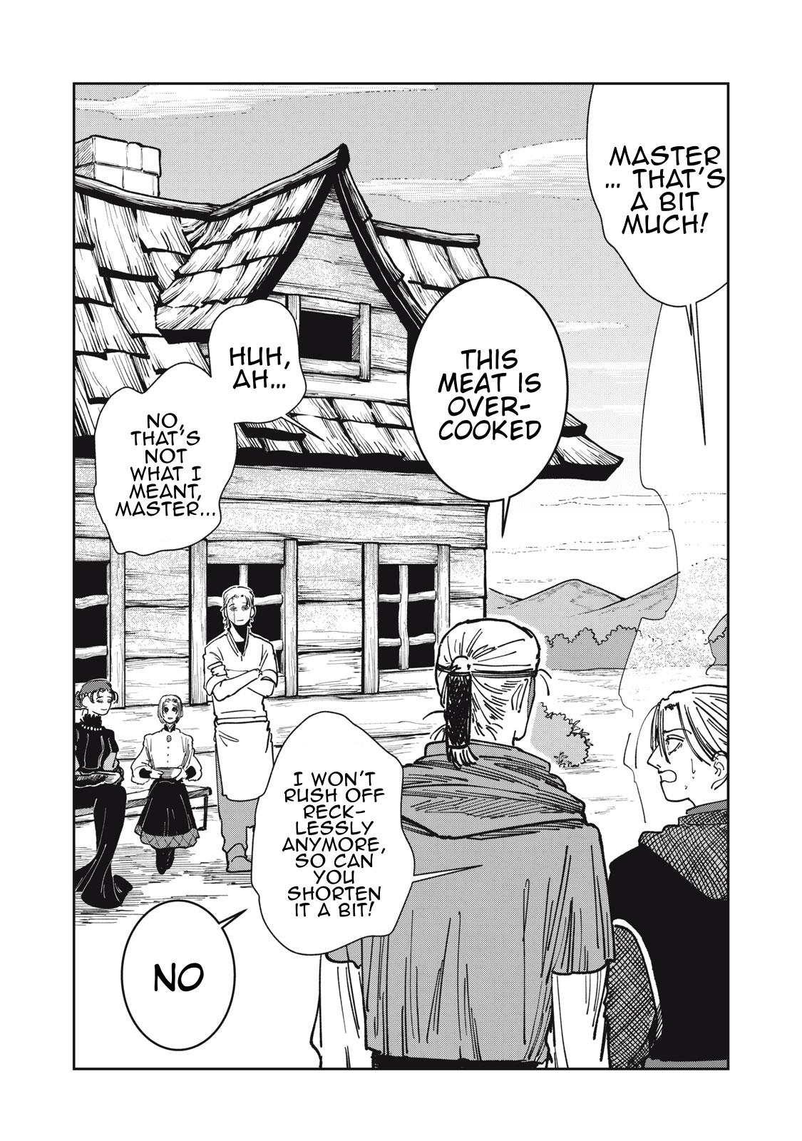 Isekai Henkyou Meshi Chap 22 - Next Chap 23