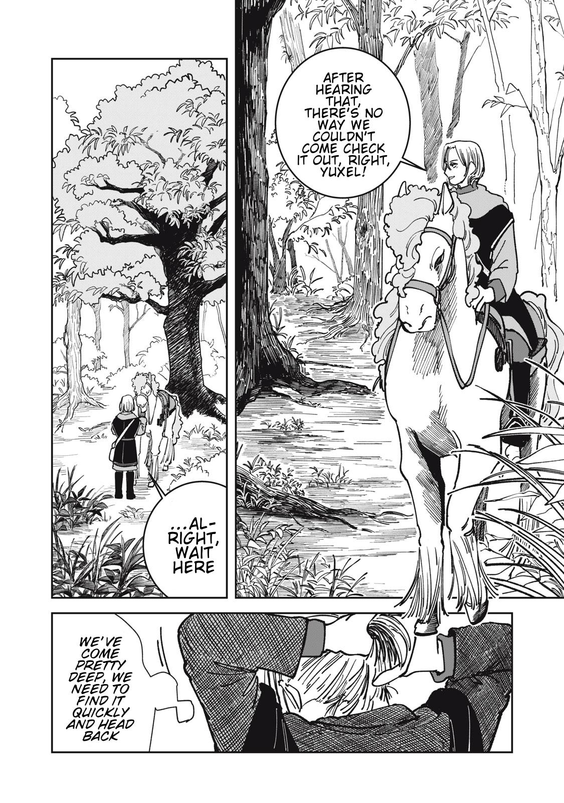 Isekai Henkyou Meshi Chap 22 - Next Chap 23