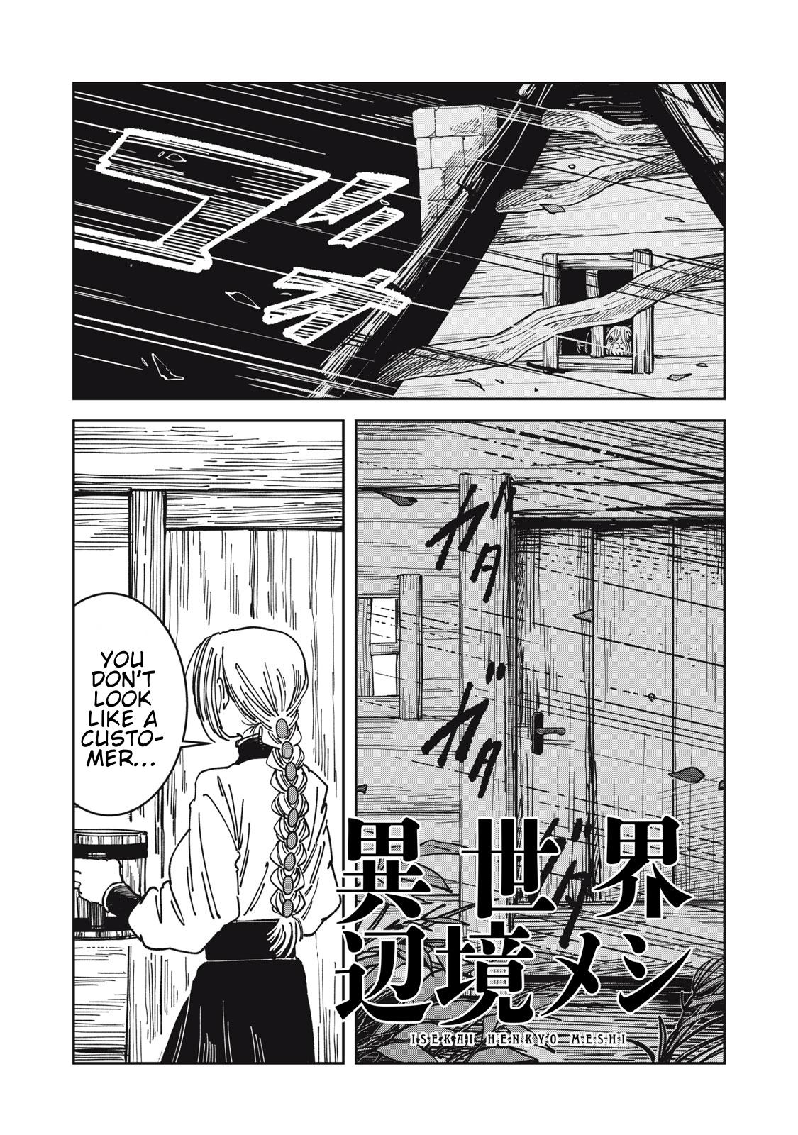 Isekai Henkyou Meshi Chap 23 - Next Chap 24