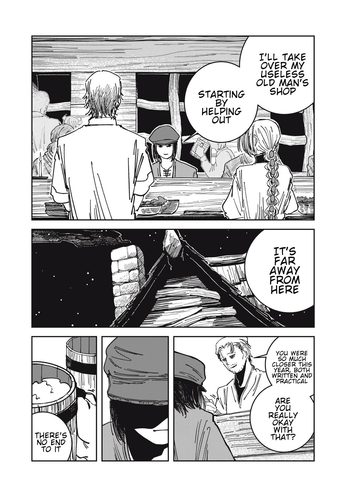 Isekai Henkyou Meshi Chap 23 - Next Chap 24