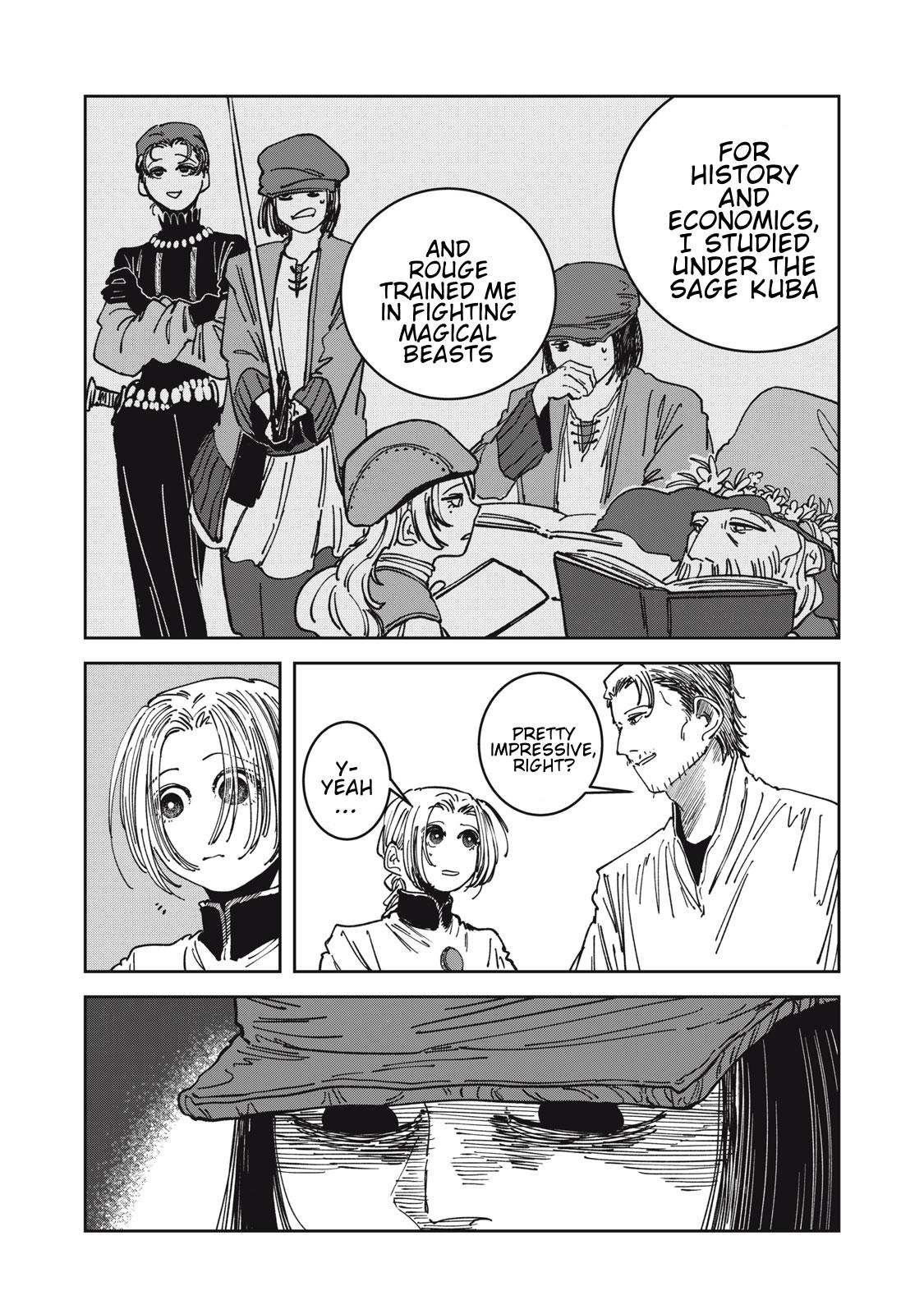 Isekai Henkyou Meshi Chap 23 - Next Chap 24