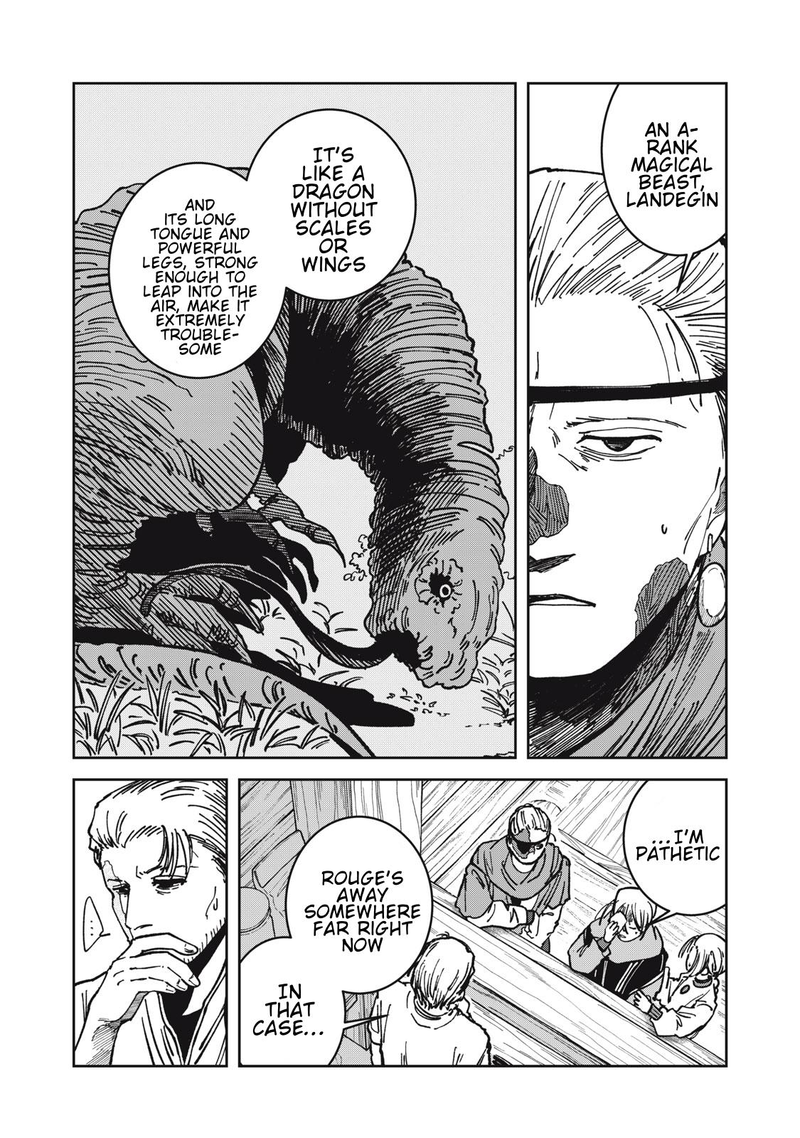 Isekai Henkyou Meshi Chap 24 - Next Chap 25