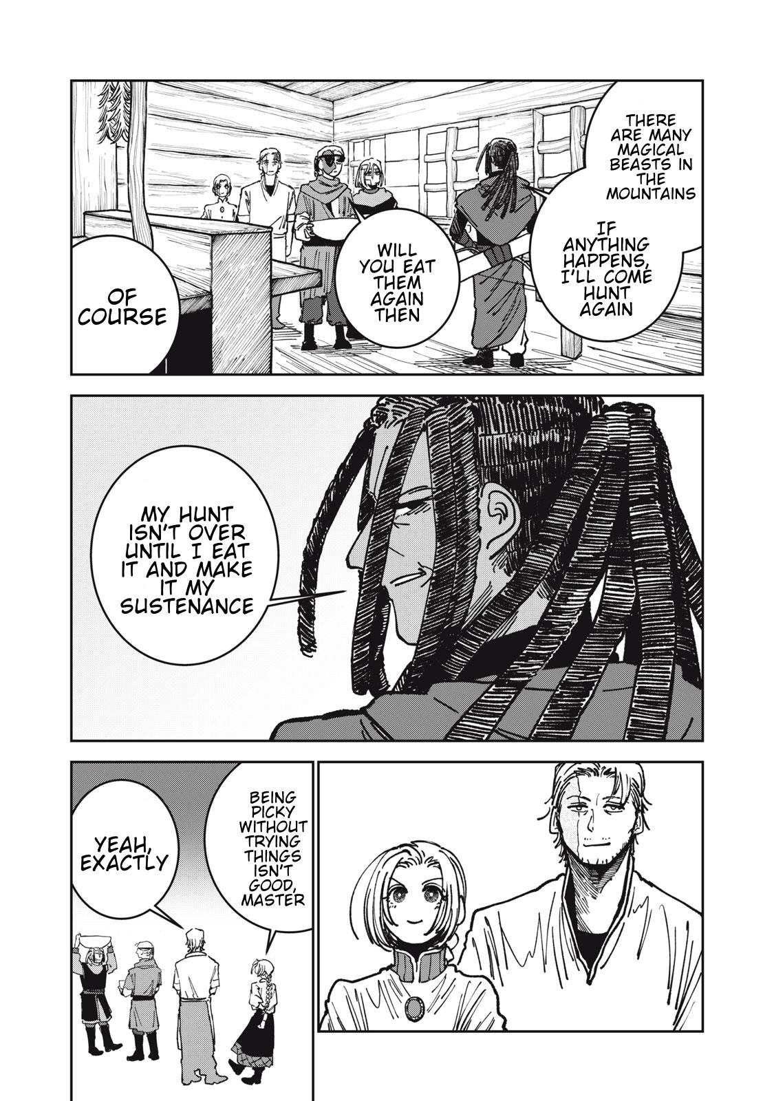 Isekai Henkyou Meshi Chap 24 - Next Chap 25