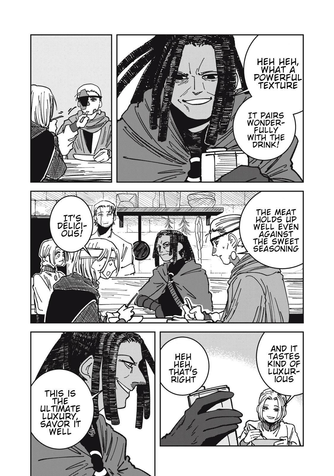 Isekai Henkyou Meshi Chap 24 - Next Chap 25