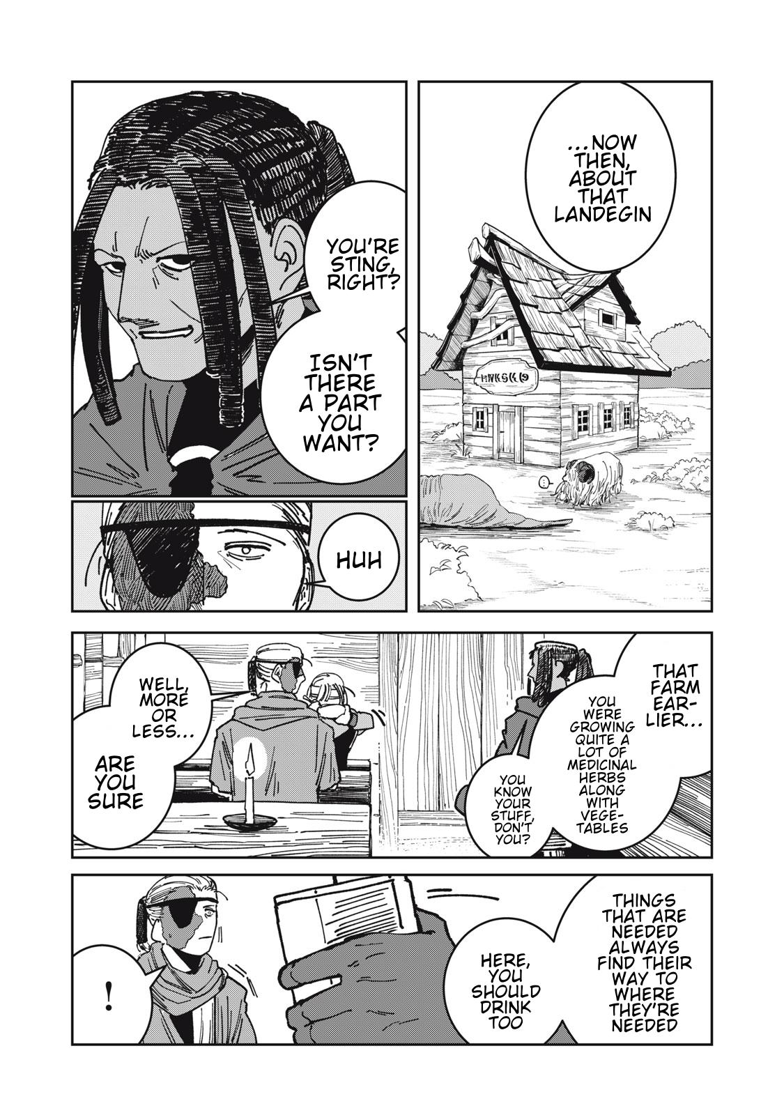 Isekai Henkyou Meshi Chap 24 - Next Chap 25