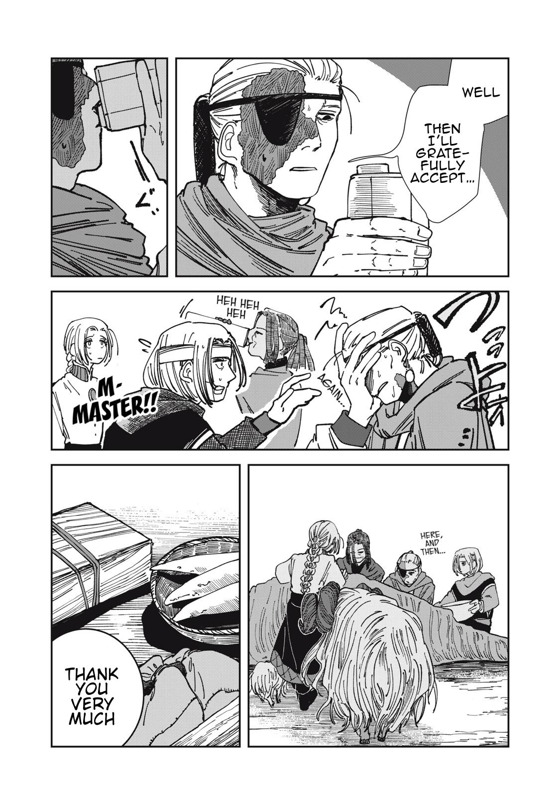 Isekai Henkyou Meshi Chap 24 - Next Chap 25