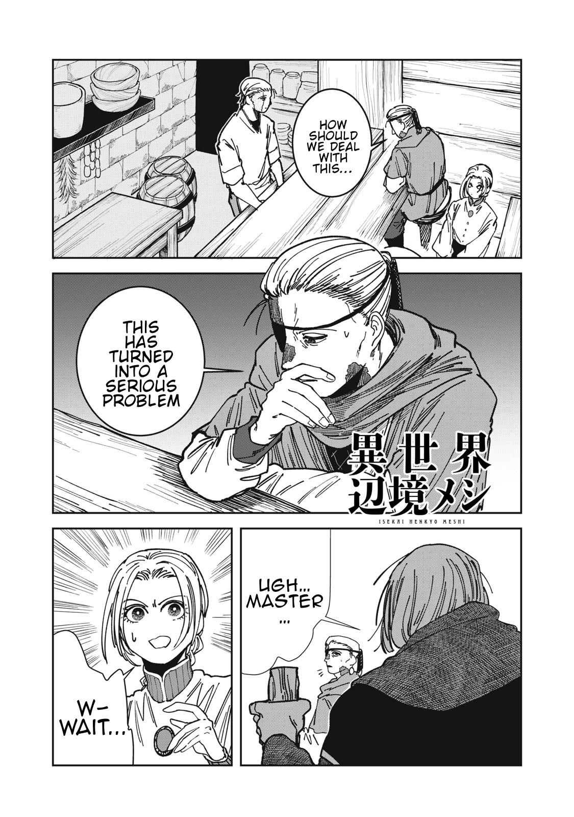 Isekai Henkyou Meshi Chap 24 - Next Chap 25