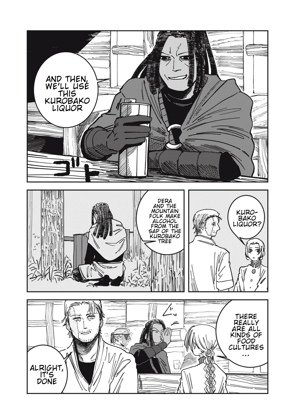Isekai Henkyou Meshi Chap 24 - Next Chap 25